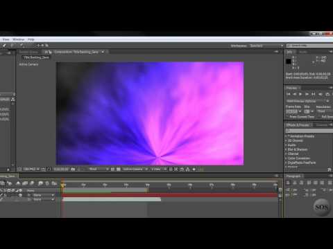 Your Questions Answered 15 - Exporting Audio AND Video from After Effects - UCMKbYv-MCXxZlzEPlukCmNg