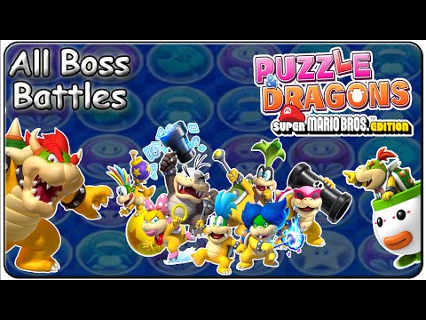 Puzzle & Dragons Super Mario Bros. Edition All Bosses - UCF1EGrZiEfEP7bsa3AFJrJA