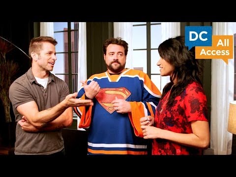 DC All Access - Ep 5 - Zack Snyder and Kevin Smith Talk Man of Steel and DC Moves to California - UCiifkYAs_bq1pt_zbNAzYGg