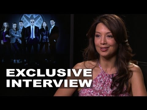 Agents of S.H.I.E.L.D: Ming-Na Wen "Melinda May" Exclusive Interview - UCJ3P8KTy3e_dqYk5inEYOMw