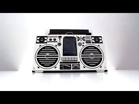 DIY Cardboard Boombox!?! - UCsTcErHg8oDvUnTzoqsYeNw