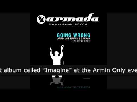 Armin van Buuren & DJ Shah Feat. Chris Jones - Going Wrong (Original Mix) (ARMD1052) - UCO3gM-qHXMBM8BQdTwx8D2g