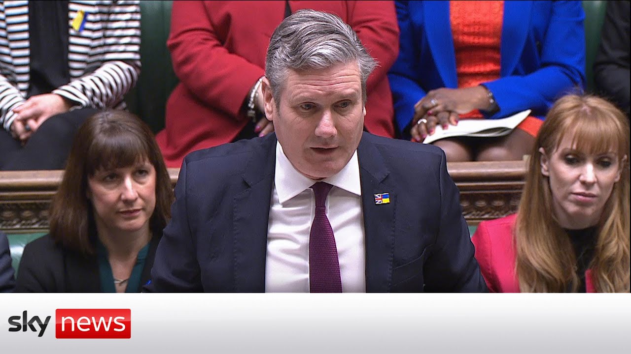 Ukraine War: Keir Starmer asks PM for Putin and ‘all his cronies’ to face justice