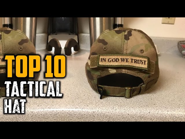 The Best Baseball Cap for Tactical Use