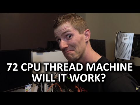 36 Cores, 72 Threads, and Two Titan Xs - Our New INSANE Rendering Machine Part 2 - UCXuqSBlHAE6Xw-yeJA0Tunw