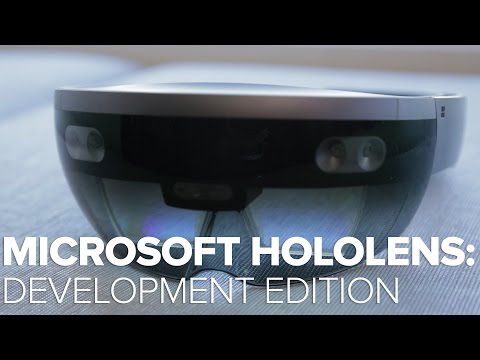 Your best look yet at the mind-blowing Microsoft HoloLens - UCOmcA3f_RrH6b9NmcNa4tdg