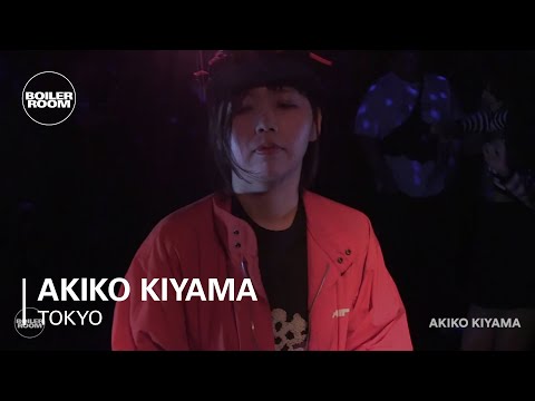 Akiko Kiyama Boiler Room Tokyo Live Set - UCGBpxWJr9FNOcFYA5GkKrMg