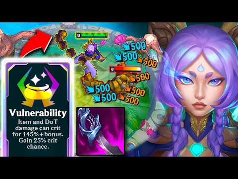Insane Critical Burns: Yunara Hamstringer Vulnerability Combo | League Arena Gameplay