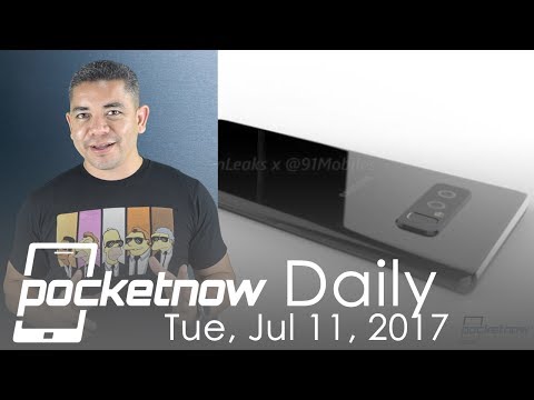 Samsung Galaxy Note 8 early launch, RED Hydrogen patents & more - Pocketnow Daily - UCO_vmeInQm5Z6dEZ6R5Kk0A