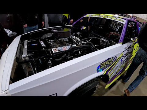 Midwest Motorsports Expo Walkthrough - Mayo Civic Center 03/08/2025 - dirt track racing video image