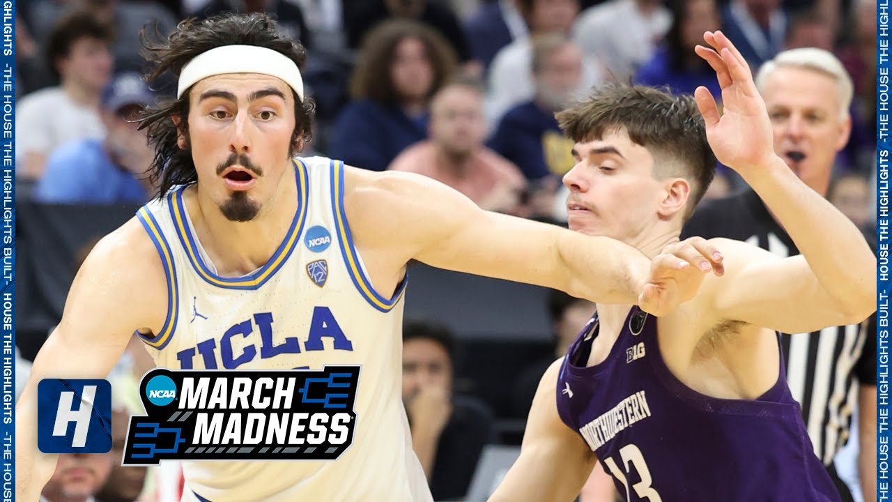 UCLA vs Northwestern – Game Highlights | First Round | March 18, 2023 | NCAA March Madness