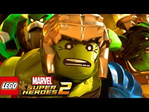 LEGO MARVEL SUPER HEROES 2 All Hulk Scenes - UCiZVMOinTQGb8HQu53VbV4Q