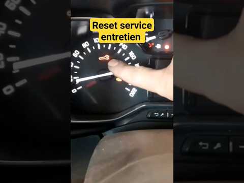 Come eseguire il reset della spia del cambio olio della Citro�n Berlingo