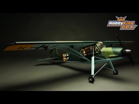 HobbyKing Daily - Durafly Fieseler Storch - UCkNMDHVq-_6aJEh2uRBbRmw