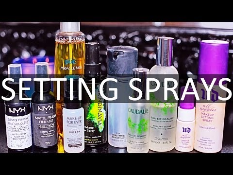 SETTING SPRAYS SHOWDOWN | Hot or Not - UC4qk9TtGhBKCkoWz5qGJcGg