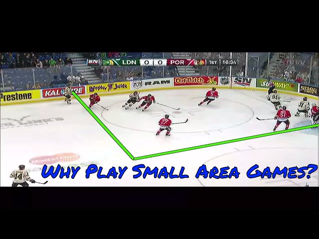 Small Area Games: The New Way to Train for Hockey