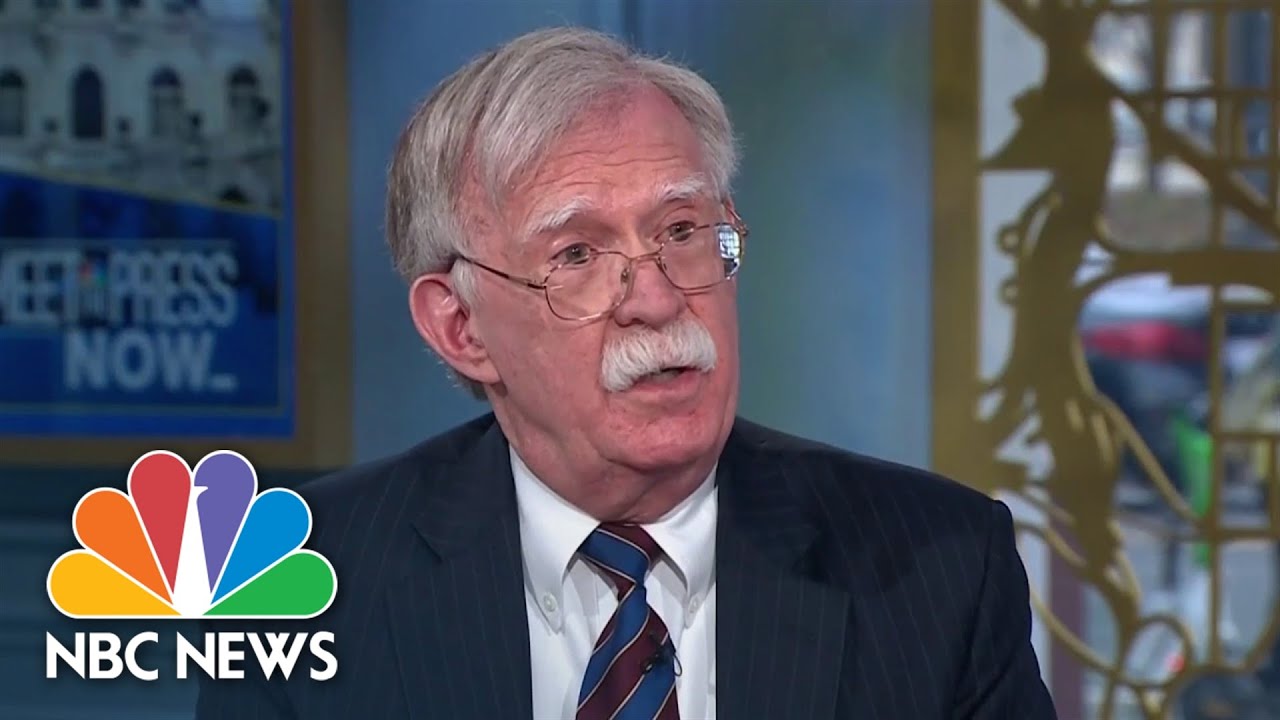 Bolton: Trump administration was ‘never confronted’ about a balloon approaching Alaska