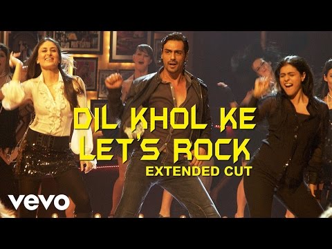 We Are Family - Dil Khol Ke Let's Rock Video | Kareena, Kajol - UC3MLnJtqc_phABBriLRhtgQ