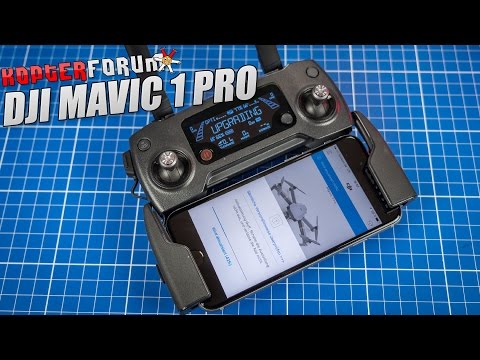 DJI Mavic #09 - Firmware Update  [german/deutsch] - UCfV5mhM2jKIUGaz1HQqwx7A