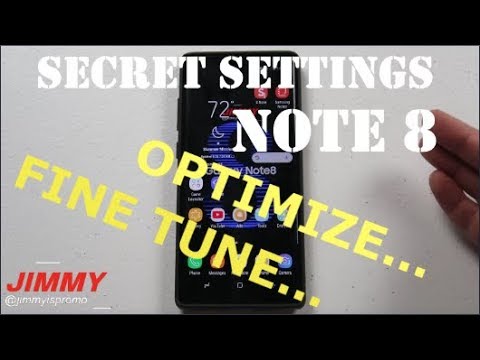 7 Secret Settings To FINE TUNE Your Note 8 (Optimize) - UCenU8Lc_KuRTyJzs0t1Tteg