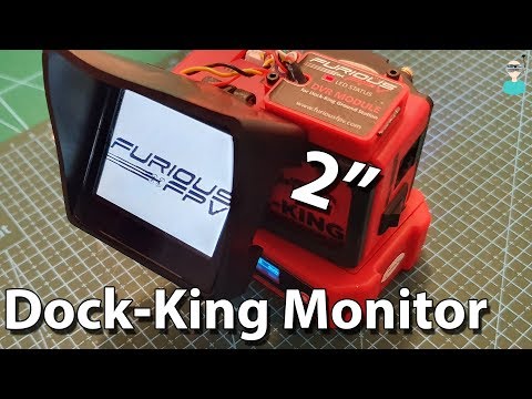 FuriousFPV Mini Monitor For Dock-King Ground Station - UCOs-AacDIQvk6oxTfv2LtGA