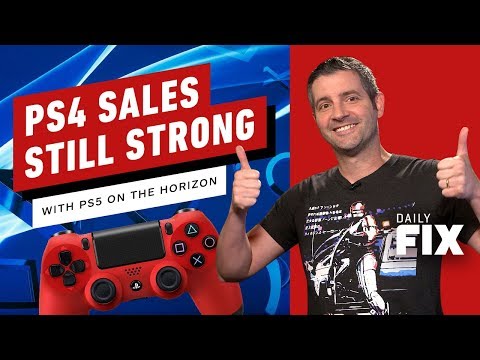 PS4 Sales Still Impressive With PS5 On the Horizon - IGN Daily Fix - UCKy1dAqELo0zrOtPkf0eTMw