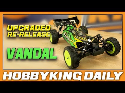 Quanum Vandal 1/10 4WD Electric Racing Buggy (KIT) - HobbyKing Daily - UCkNMDHVq-_6aJEh2uRBbRmw