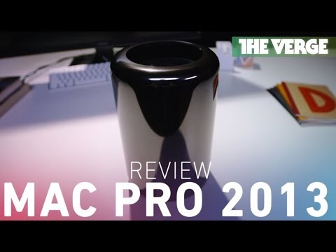 Mac Pro 2013 review - UCddiUEpeqJcYeBxX1IVBKvQ