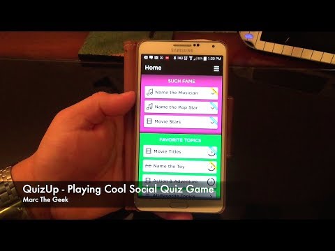 QuizUp - Playing Cool Quiz Social Game - UCbFOdwZujd9QCqNwiGrc8nQ