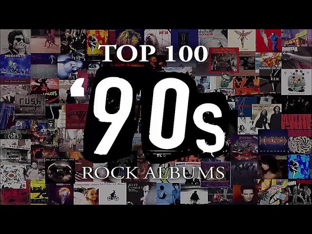 The Best of 90s Music: Rock Edition