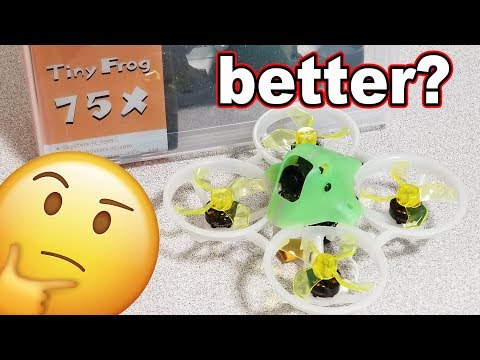 SkyStars TinyFrog 75x Power Whoop Review  - UCnJyFn_66GMfAbz1AW9MqbQ