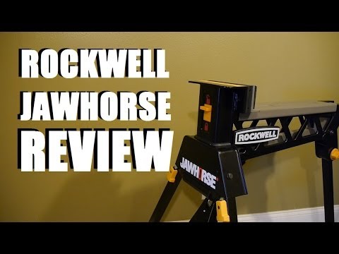 Rockwell Jawhorse Portable Workstation Review - UCnrg9RVm6Jld35j-Q6N1p8w