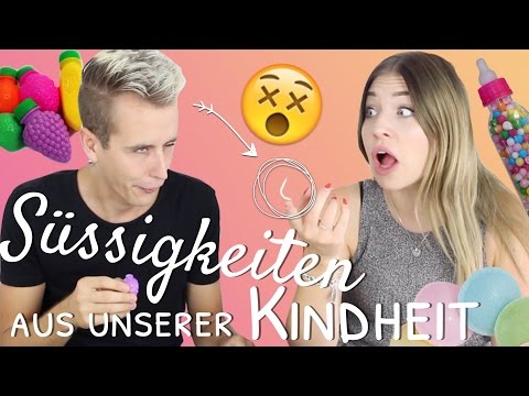 Wir testen SÜSSIGKEITEN aus unserer KINDHEIT *_* | Julienco - UCX71z-68tW3Pk5TW6EPKQgg