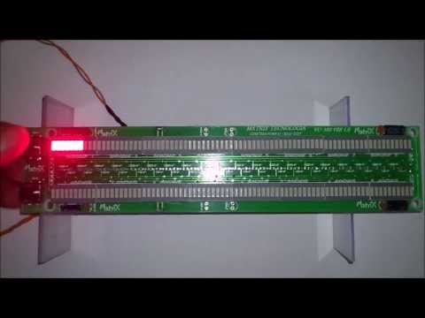 VU METER 160 LEDS MICRO CONTROLADO - UCeKhBLpWjmJIuKbOLuvmRAw