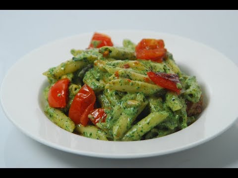 Penne With Spinach Pesto | Cooksmart | Sanjeev Kapoor Khazana - UCmoX4QULJ9MB00xW4coMiOw