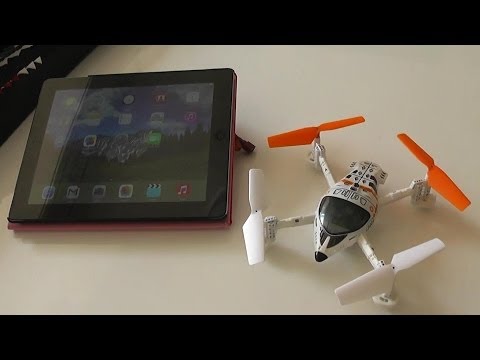 iPad and Android Quadcopter - Walkera QR-W100S review - UCsFctXdFnbeoKpLefdEloEQ