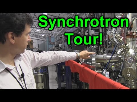 EEVblog #836 - Tour Of The Australian Synchrotron - UC2DjFE7Xf11URZqWBigcVOQ