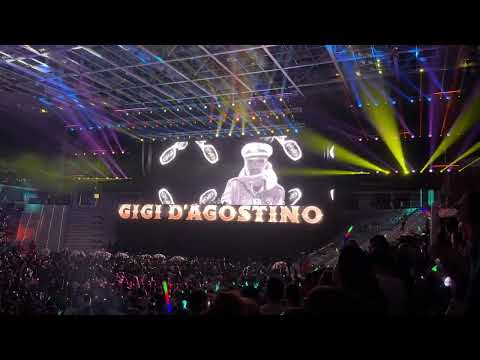 Only You - Gigi D'Agostino Live @ Inalpi Arena Torino 28/02/2025