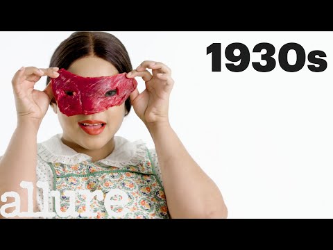 100 Years of Face Masks | Allure - UCb0tMboxhHE8Jx6-nhJmRPw