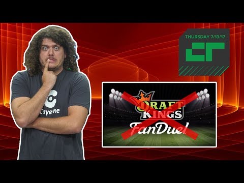 DraftKings and FanDuel No Longer Merging | Crunch Report - UCCjyq_K1Xwfg8Lndy7lKMpA