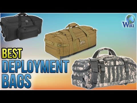 10 Best Deployment Bags 2018 - UCXAHpX2xDhmjqtA-ANgsGmw