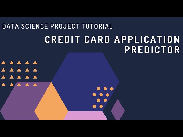Credit Card Approval Machine Learning Project