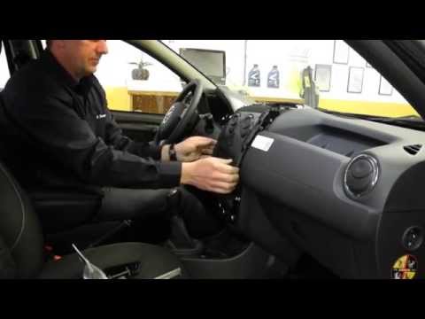 Tableau De Bord Avec Airbag Passager Pour Dacia Duster Année 2014 - Occasion En état Fonctionnel