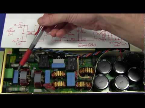 EEVblog #268 - Xantrex 300V 4A Power Supply Teardown - UC2DjFE7Xf11URZqWBigcVOQ