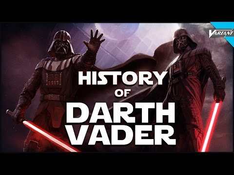 History Of Darth Vader! - UC4kjDjhexSVuC8JWk4ZanFw