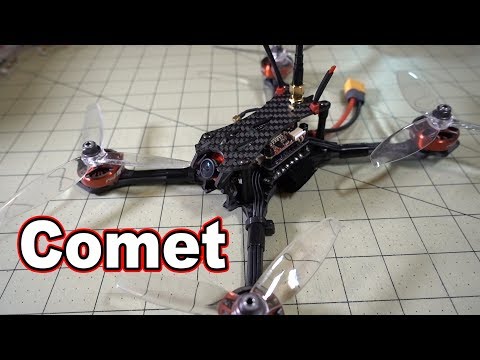 Hobbymate Comet 5-inch FPV Racer BNF Review  - UCnJyFn_66GMfAbz1AW9MqbQ