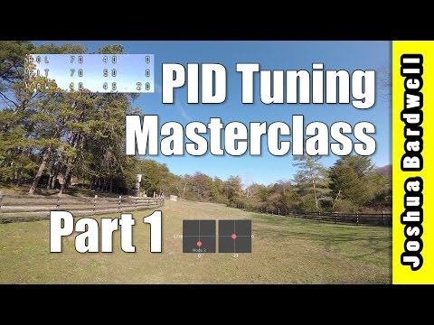 PID Tuning Masterclass - Part 1 - P Term From Low To High - UCX3eufnI7A2I7IkKHZn8KSQ