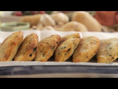 Empanadas de papa con espinaca de Nueva Zelanda -COCINA CON CONEXIÓN - Sonia Ortiz con Juan Farré - UCvg_5WAbGznrT5qMZjaXFGA