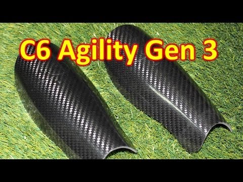 C6 Agility Carbon Fiber Shin Guard 3rd Generation Review - UCUU3lMXc6iDrQw4eZen8COQ