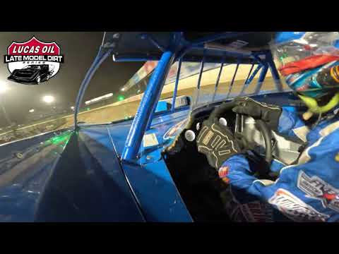 Lucas Oil Late Model Dirt Series | #1 - Tim McCreadie - Heat Race | Eldora Speedway - dirt track racing video image